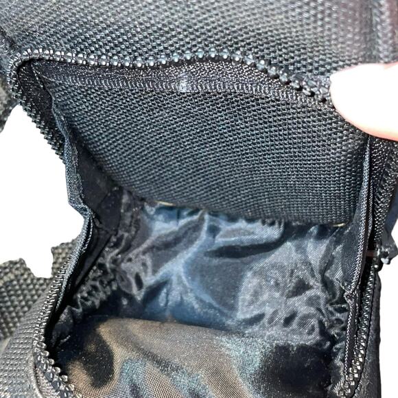 Ambico Camera Travel Bag Shoulder Strap Pockets Belt Loop Portable Adjust Black - Picture 7 of 11